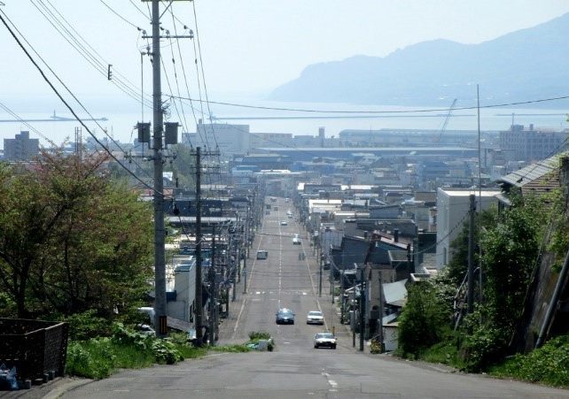 藥師神社大道薬師神社の坂