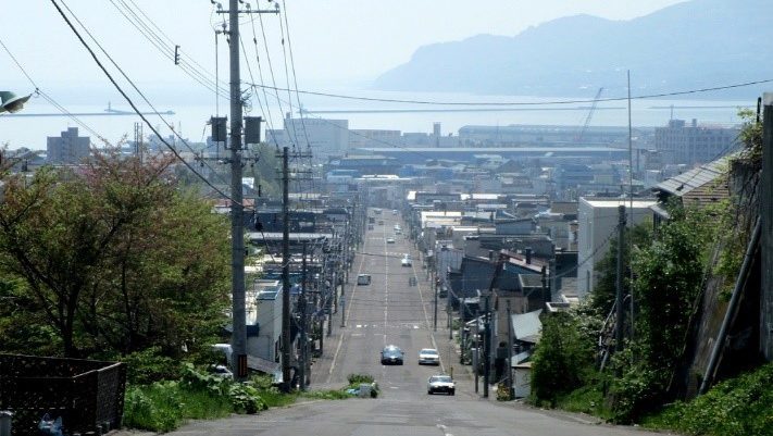 藥師神社大道薬師神社の坂