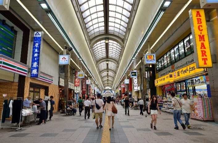 狸小路商店街