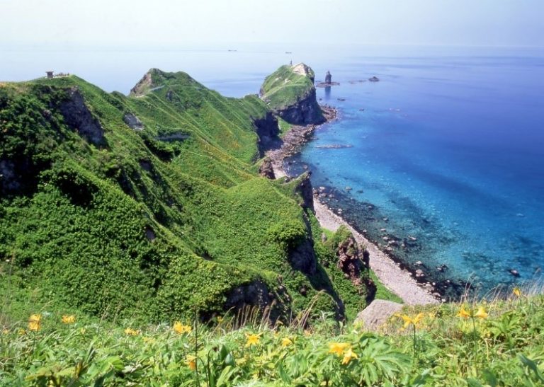 積丹海岸 神威峽