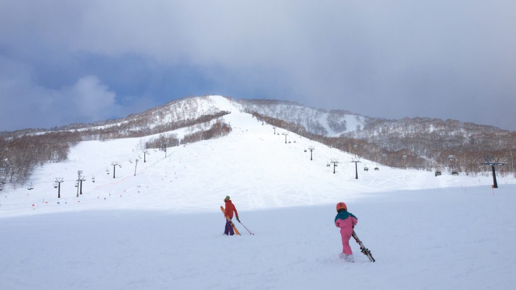 冬季的北海道  二世谷滑雪假期3日