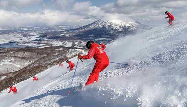 北海道的冬天 二世谷最樂滑雪2日遊