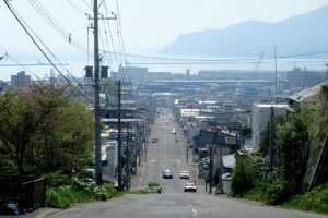 藥師神社大道薬師神社の坂