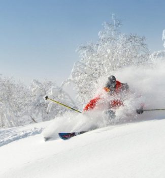冬季的北海道 二世谷滑雪假期3日