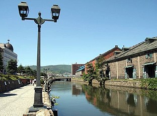 小樽運河堺町