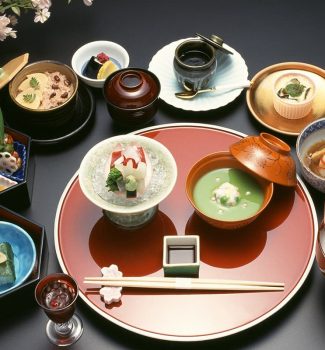 日本懷石料理體驗 從五感味覺開始