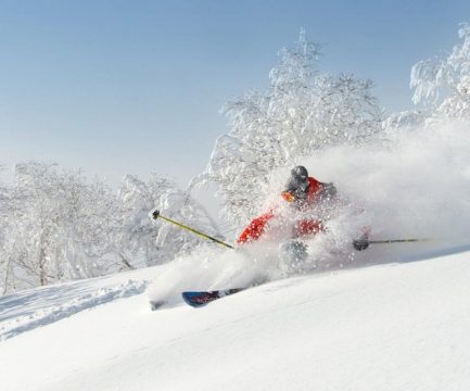 冬季的北海道 二世谷滑雪假期3日