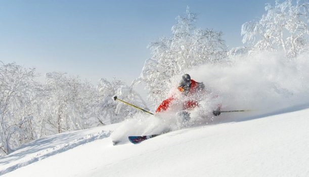 冬季的北海道 二世谷滑雪假期3日