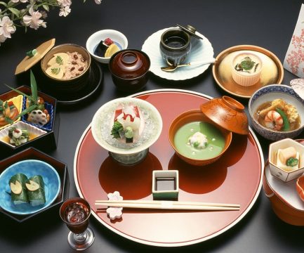 日本懷石料理體驗 從五感味覺開始