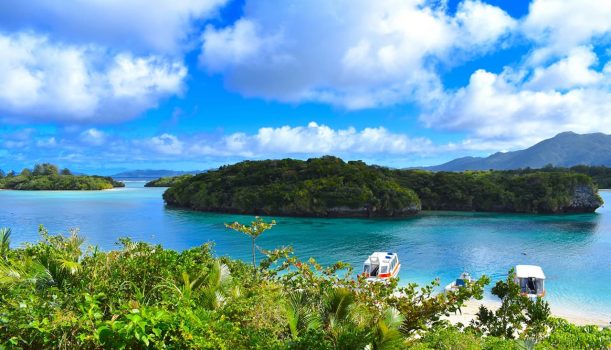 日本の夏 離島跳島遊