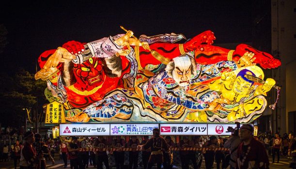 日本美好旅遊 夏祭不缺席的東北3大祭典